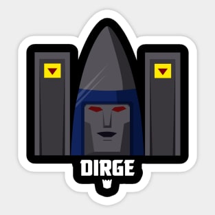 TF - Dirge Sticker